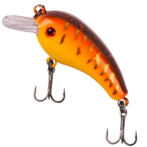 Vobler ZEBCO Demonic Baby Crank, 5.5cm, 3.8g, Browntiger, 1buc/pac