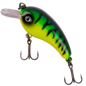 Vobler ZEBCO Demonic Baby Crank, 5.5cm, 3.8g, Firetiger, 1buc/pac