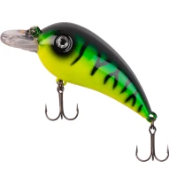 Vobler ZEBCO Demonic Crank, 6.5cm, 6.5g, Firetiger, 1buc/pac