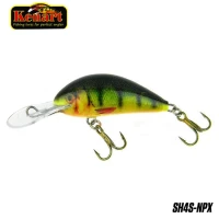  Vobler Kenart Shark 4cm / 5gr (sinking) Sh4s-npx