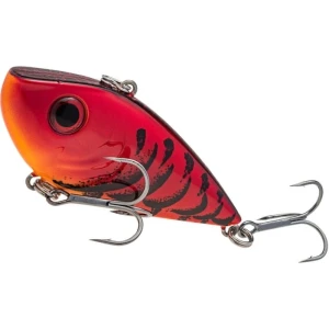 Vobler Strike King Red Eyed Shad, Delta Red, 8cm, 12.2g