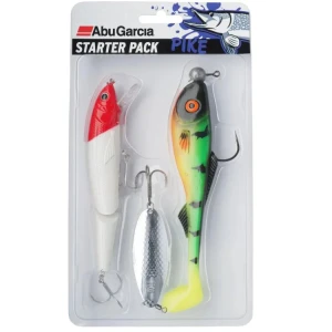 Mix Naluci ABU GARCIA Starter Pack Pike, 3buc/pac