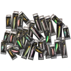 Set Vobler ILLEX Hard Baits L, 30buc/pac