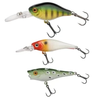 Set Voblere BERKLEY Pulse Hardbait Pack Perch, 3buc/pac
