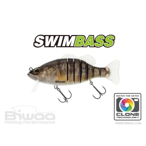 VOBLER BIWAA SWIMBASS SLOW SINKING YELLOW PEARCH 15CM 65G