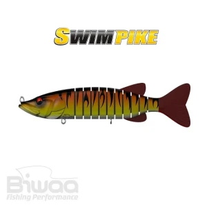 VOBLER BIWAA SWIMPIKE RED TIGER 24CM 62G