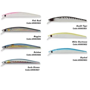 VOBLER COLMIC HERAKLES JEKO 125SS 12.5cm 16.8gr Bandit Tiger VOBLER COLMIC HERAKLES JEKO 125SS 12.5cm 16.8gr Bandit Tiger