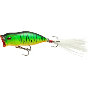 VOBLER DAIWA PROREX MINI POPPER, FIRE TIGER, 5.5CM, 5.7G VOBLER DAIWA PROREX MINI POPPER, FIRE TIGER, 5.5CM, 5.7G