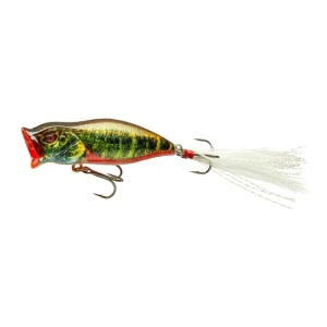 VOBLER DAIWA PROREX MINI POPPER, LIVE MINNOW, 5.5CM, 5.7G