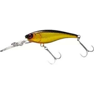 VOBLER JACKALL SOUL SHAD 58SP 5.8CM/5.25G GOLD BLACK