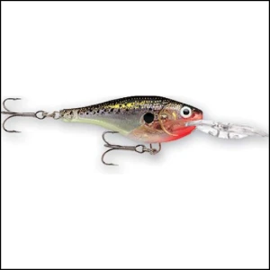 VOBLER RAPALA GLASS SHAD RAP 5CM GBK  VOBLER RAPALA GLASS SHAD RAP 5CM GBK