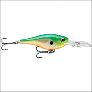 VOBLER RAPALA GLASS SHAD RAP 5CM GCS  VOBLER RAPALA GLASS SHAD RAP 5CM GCS