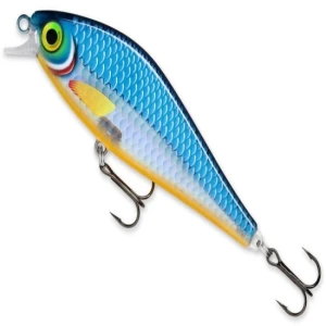 VOBLER RAPALA SUPER SHADOW RAP BLUE GHOST 16CM 77G