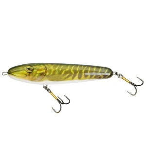 VOBLER SALMO SWEEPER SINKING, REAL PIKE, 10CM, 19G VOBLER SALMO SWEEPER SINKING, REAL PIKE, 10CM, 19G