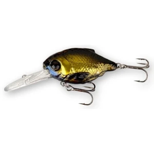 VOBLER SAVAGE GEAR 3D CRUCIAN CRANK, BLACK DR05, 4.6CM, 8.3G