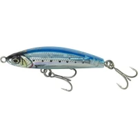 VOBLER SAVAGE GEAR GRAVITY MICRO PENCIL 5CM 8G S GHOST SARDINE