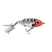 VOBLER SPRO IRIS SLOW SINKING REDHEAD 9.5 CM 37 GR