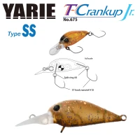 Vobler Yarie Jespa 675 T-crankup Jr. Type Ss C5 Mastupele 2.8cm 2.1g