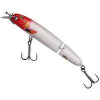 Vobler Abu Garcia Beast Hi-lo Jointed Sinking, Red Head, 9cm, 12g