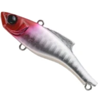 Vobler APIA Luck-V Ghost, 02 Red Head Holo, 6.5cm, 15g