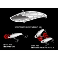 Vobler APIA Uprizing 70HW, 06 LGH Chart Back, 7cm, 18g Vobler APIA Uprizing 70HW, 06 LGH Chart Back, 7cm, 18g