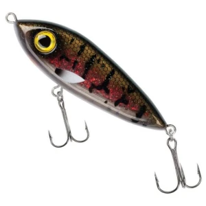 Vobler Abu Garcia Svartzokner Mc Snack, Red Sucker, 22g, 9cm