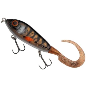 Vobler Abu Garcia Svartzonker Mc My Tail, Motoroil Burbot, 50g, 17cm