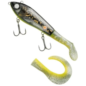 Vobler Abu Garcia Svartzonker McHybrid, Ghost Walleye, 100g, 20cm