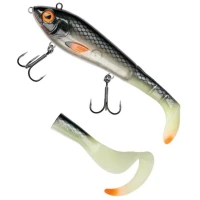 Vobler Abu Garcia Svartzonker Mchybrid, Glow Shad, 74g, 16.5cm