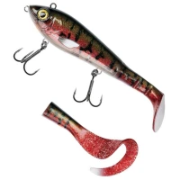 Vobler Abu Garcia Svartzonker McHybrid, Red Sucker, 74g, 16.5cm