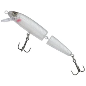 Vobler Articulat Berkley Pulse Snake, Pearl White, 8g, 9cm 