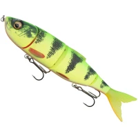 Vobler Articulat Savage Gear 4play V2 Swim & Jerk, Fire Tiger, 20g, 13.5cm, 1buc/pac 