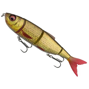 Vobler Articulat SAVAGE GEAR 4Play V2 Swim & Jerk, Rudd, 20g, 13.5cm, 1buc/pac 