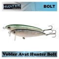 Vobler Avat HUNTER Bolt, Culoare AL, 6cm, 7g, 1buc/pac