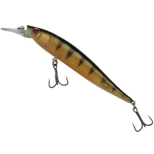 Vobler BERKLEY Dex Stunna 100 Plus1, Ghost Perch, 10cm, 10.3g Vobler BERKLEY Dex Stunna 100 Plus1, Ghost Perch, 10cm, 10.3g