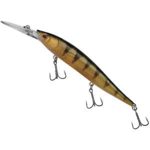 Vobler BERKLEY Dex Stunna Plus1, Ghost Perch, 11cm, 14g Vobler BERKLEY Dex Stunna Plus1, Ghost Perch, 11cm, 14g