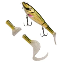Vobler BERKLEY Zilla Tailswinger Floating, AYU Green, 89g, 18cm, 1buc/pac Vobler BERKLEY Zilla Tailswinger Floating, AYU Green, 89g, 18cm, 1buc/pac