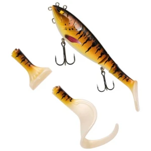 Vobler BERKLEY Zilla Tailswinger Floating, Burbot Motoroil, 89g, 18cm, 1buc/pac