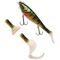 Vobler Berkley Zilla Tailswinger Floating, Perch, 89g, 18cm, 1buc/pac