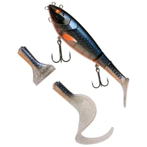 Vobler BERKLEY Zilla Tailswinger Floating, Two Tone Fegis, 89g, 18cm, 1buc/pac Vobler BERKLEY Zilla Tailswinger Floating, Two Tone Fegis, 89g, 18cm, 1buc/pac