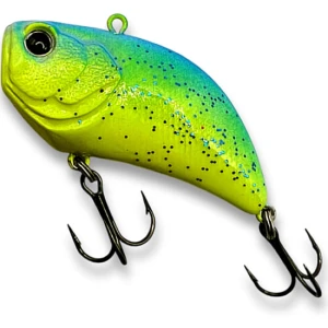 Vobler BERTI Poison Vibe 55S, Blue Chartreuse, 13g, 5.5cm
