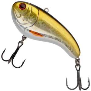 Vobler Berkley Flatt Shad, Shiny Rudd, 117g, 12.4cm 