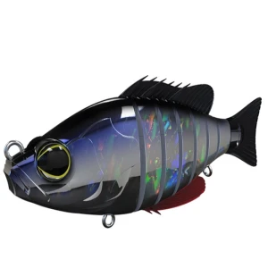 Vobler Biwaa Seven Section S4 10cm 17gr 13 Gardon Laser