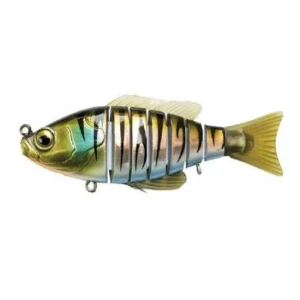 Vobler Biwaa Swimbait Seven Section Natural Tiger 13cm 34g