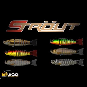 Vobler Biwaa Swimbait Srout 9cm 8gr Dojo