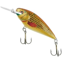 Vobler Dorado Invader K1, Sinking, Culoare Br, 4cm, 2.5g