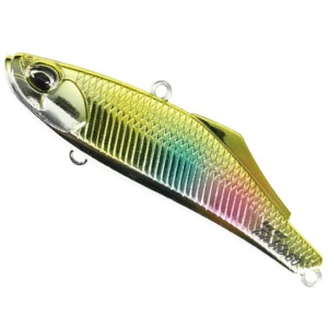 Vobler DUO Bay Ruf Tide Vib 60, MCC0680 UV Gold Rainbow, 6cm, 9.6g