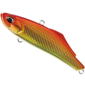 Vobler DUO Bay Ruf Tide Vib 70, ASA0032 Red Shiner, 7cm, 15.5g