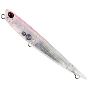 Vobler DUO BayRuf Manic Fish 88, CLA0618 UV Clear Crush, 8.8cm, 11g