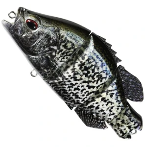 Vobler DUO Realis Snapy Crappie Slow Sinking, ACC3533 Black Crappie, 9.5cm, 30g, 1buc/pac Vobler DUO Realis Snapy Crappie Slow Sinking, ACC3533 Black Crappie, 9.5cm, 30g, 1buc/pac